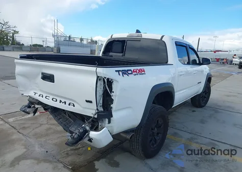 2020 Toyota Tacoma Trd Off-Road z USA, uszkodzony, nr VIN 3TMCZ5ANXLM352997